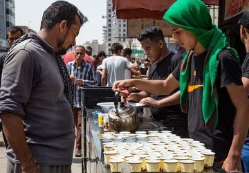 چهارمین شب میزبانی از زائران اربعین در موکب دانش‌آموزی شهید"مجتبی شریفی"