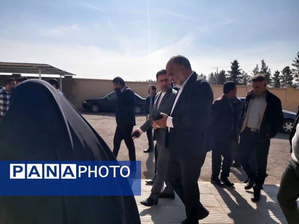 بازدید نماینده مردم خاتم در مجلس شورای اسلامی از اداره بهزیستی