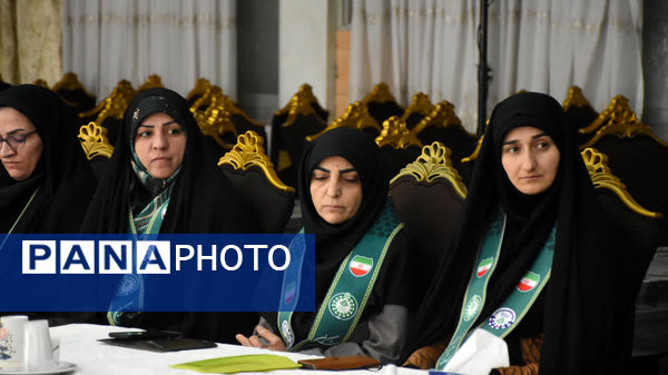 دوره تربیت مربی پیشتازان سازمان دانش‌آموزی استان سمنان