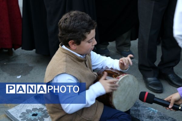  دانش‌آموزان با «انشای مهر» همراه شدند 