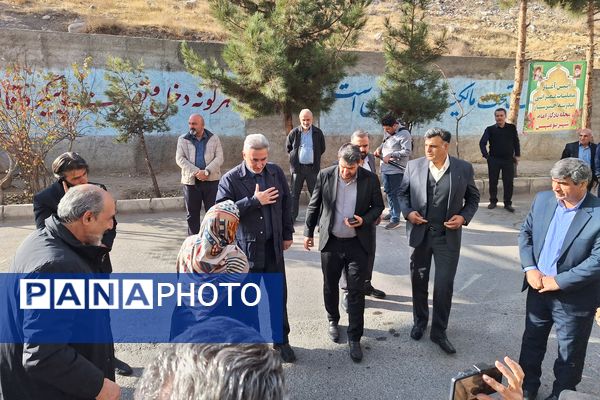 آغاز عملیات عمرانی مدرسه خیرساز در بخش بومهن پردیس