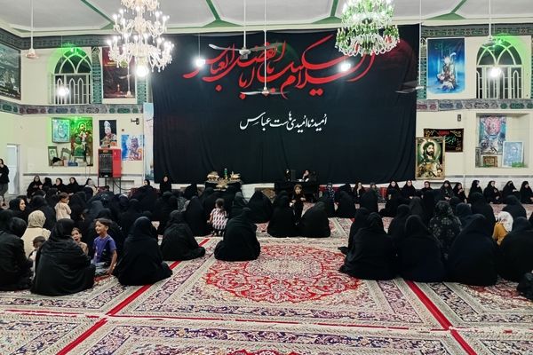 مراسم شام غریبان حضرت رقیه(س) در شهرستان کاشمر
