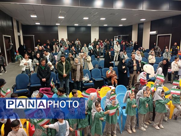 اختتامیه باشکوه جشنواره «نهال» در جاجرم