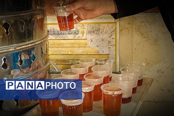 طنین نوای عشق و عزا؛ مراسم عزاداری دهه دوم فاطمیه در مدارس بهارستان‌دو