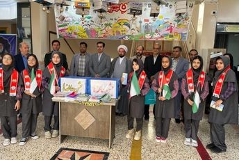 برگزاری جشن عاطفه‌ها در مدرسه آیت‌الله خامنه‌ای پیشوا 