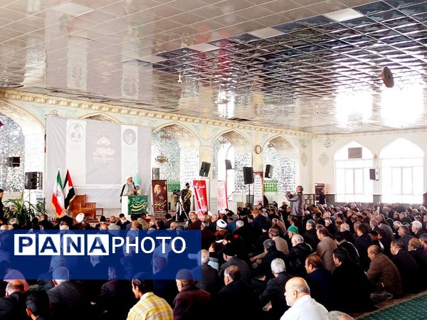 نماز عبادی سیاسی جمعه در کاشمر