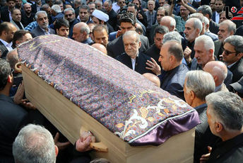 وداع با بزرگمردی که با عشق و فداکاری، آینده‌سازان فردا را پرورش داد
