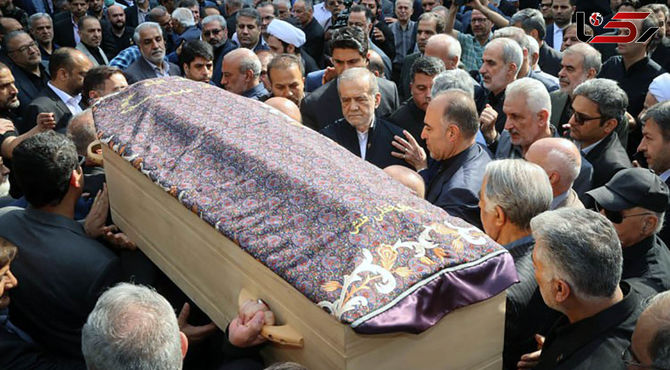 وداع با بزرگمردی که با عشق و فداکاری، آینده‌سازان فردا را پرورش داد