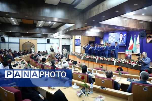 مراسم بزرگداشت استاندار شهید پرواز اردیبهشت در قم