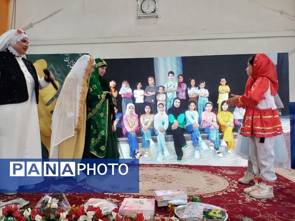 جشنواره هویت‌های ملی اسلامی کودکستان‌های شهرستان جاجرم