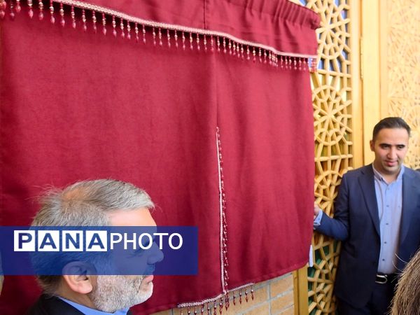 افتتاح مسجد پیامبر اعظم (ص) دانشگاه دولتی تربت حیدریه