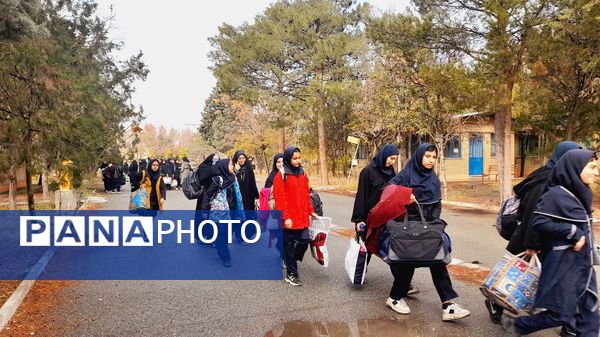 برگزاری دومین روز از اردوی تمشک در اردوگاه فاطمه الزهرا ماهدشت