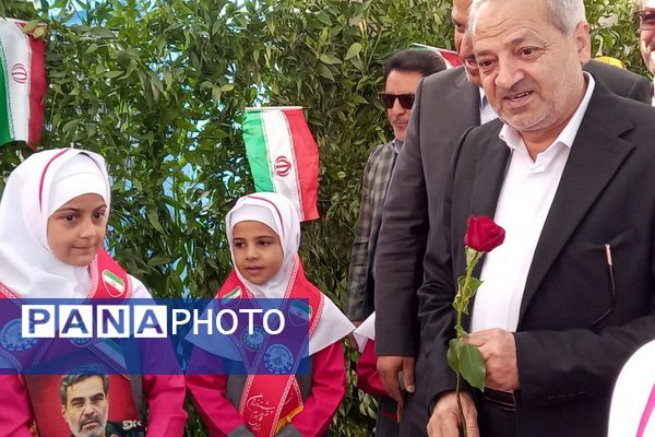 جشن غنچه ها،آغاز سفر پیش دبستانی های کوچک در مسیر علم و دانش