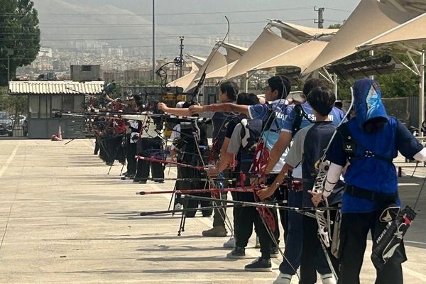 برگزاری مسابقات تیراندازی با کمان سومین دوره المپیاد ورزشی استعدادهای برتر تهران