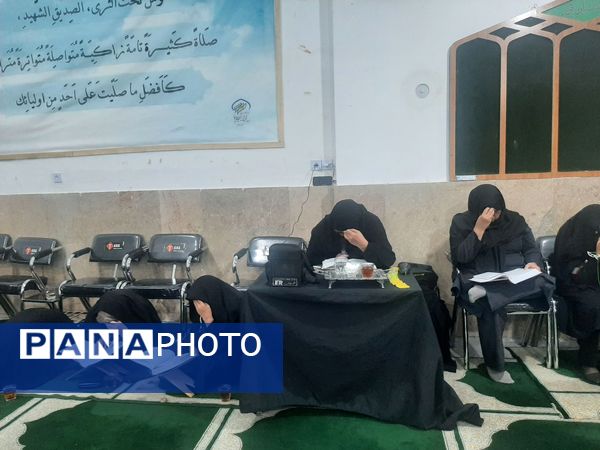برپایی دوره دانا در مسجد حضرت زینب (س) مشهد
