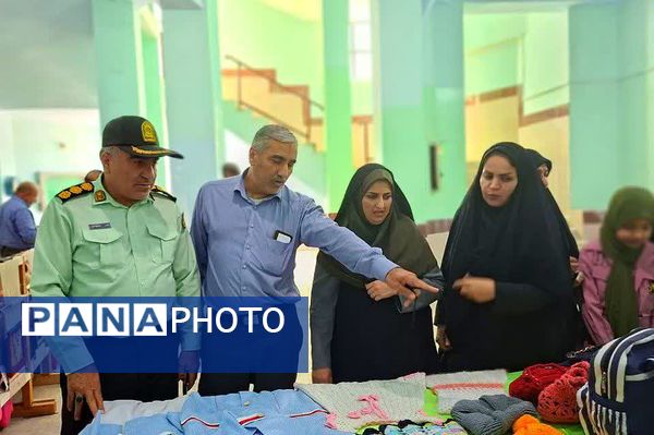 برگزاری نمایشگاه به مناسب هفته ملی مهارت در شهرستان باشت
