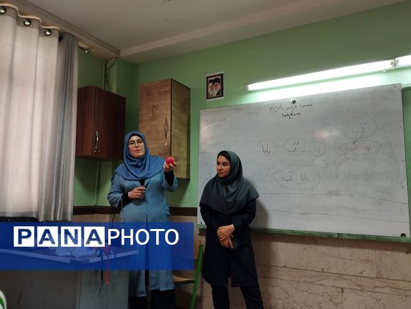اجرای طرح حامی با حضور جهادی آموزگاران ملاردی  برای جبران ضعف درسی دانش آموزان ابتدایی 