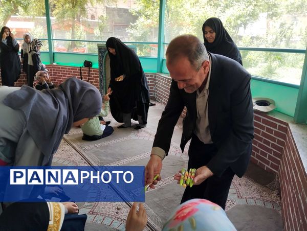 اردوی تفریحی دانش آموزان دبستان شاهد حاج تقی آقا بزرگ در اردوگاه جوادالائمه مشهد