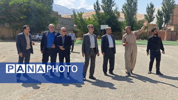 سفر یک روزه مدیرکل آموزش و پرورش آذربایجان غربی به شهرستان پیرانشهر
