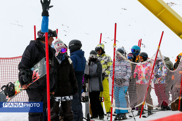 بازگشایی پیست بین‌المللی اسکی توچال