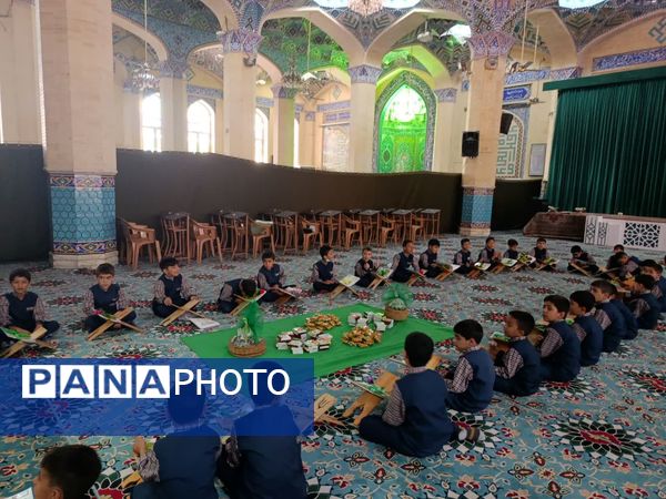 برگزاری جشن قرآن دانش‌آموزان دوم دبستان حضرت قاسم ابن الحسن (ع) 