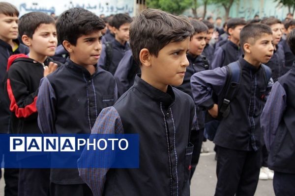 آیین سپاس معلم در بهارستان ۲