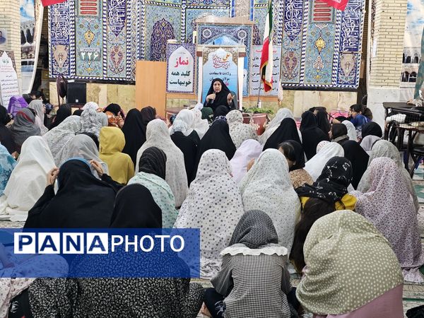 جوانه‌های بندگی؛ اعتکاف دانش‌آموزی 