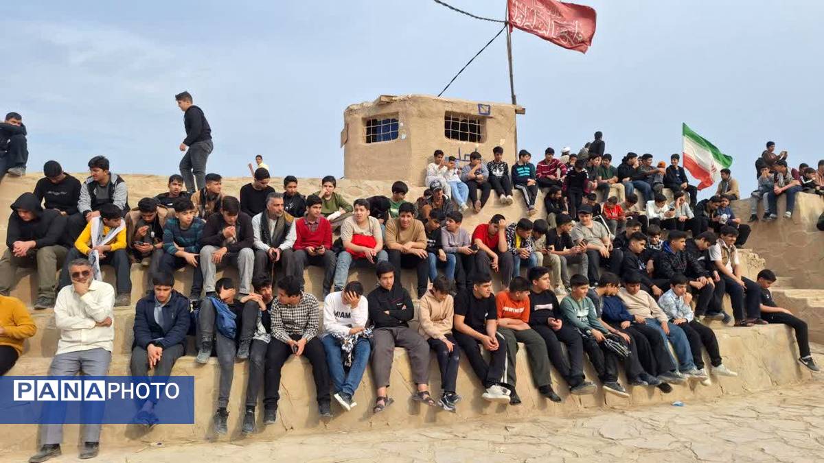 اردوی راهیان نور پسران دانش آموز قم