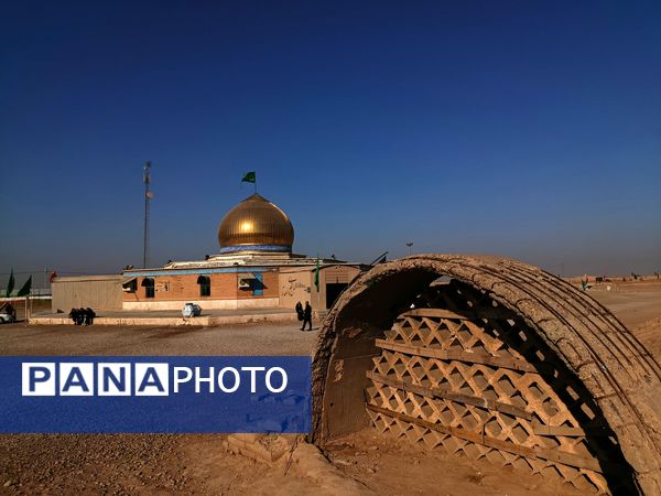 حضور دختران رضویه در اردوی راهیان نور