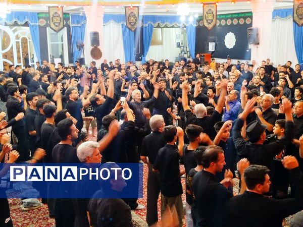 کاشمر در سوگ حسینی و مسئولان پای در رکاب عزاداری و خدمت