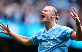 گذر هالند از نام گونار سولسشر در فوتبال جزیره؛ ماشین سیتی‌زن‌ها در جاده رکوردزنی