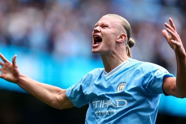 گذر هالند از نام گونار سولسشر در فوتبال جزیره؛ ماشین سیتی‌زن‌ها در جاده رکوردزنی