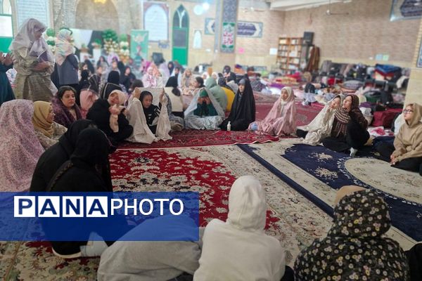 فشافویه میزبان خلوت عاشقانه دانش آموزان در نخستین روز اعتکاف همزمان با ولادت حضرت علی (ع)