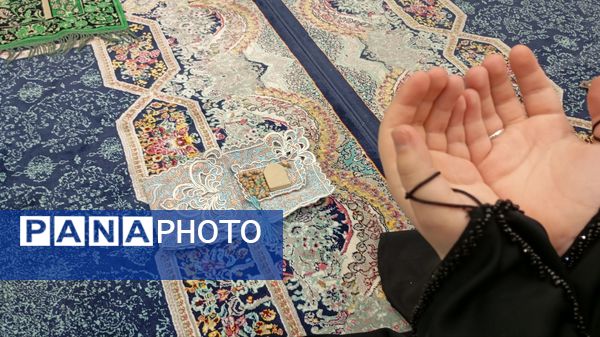 اولین روز اعتکاف دانش‌آموزی ناحیه 2 کرج و شهرستان فردیس