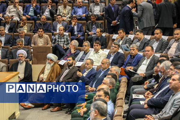 آیین تکریم و معارفه مدیرکل راه و شهرسازی آذربایجان غربی