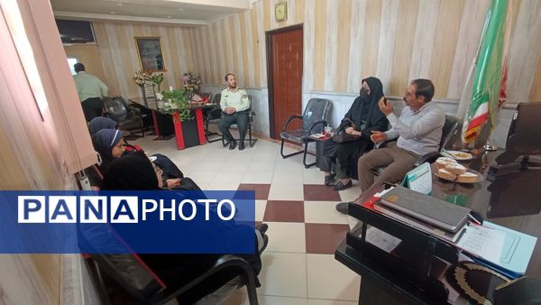 دیدار صمیمانه با پرسنل خدوم نیروی انتظامی نیشابور