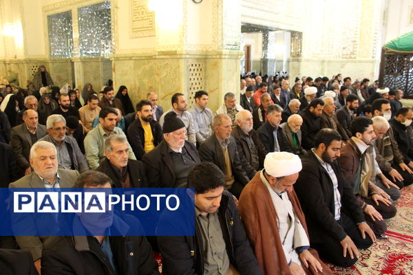 نماز جمعه باشکوه بندپی شرقی