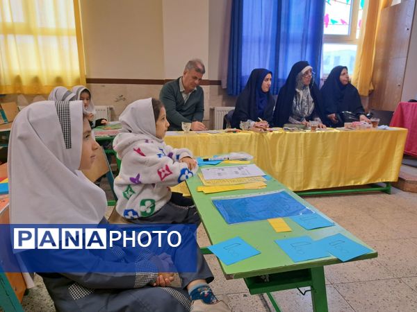 فرایند ارزیابی معلمان نمونه در مقطع ابتدایی ملارد 