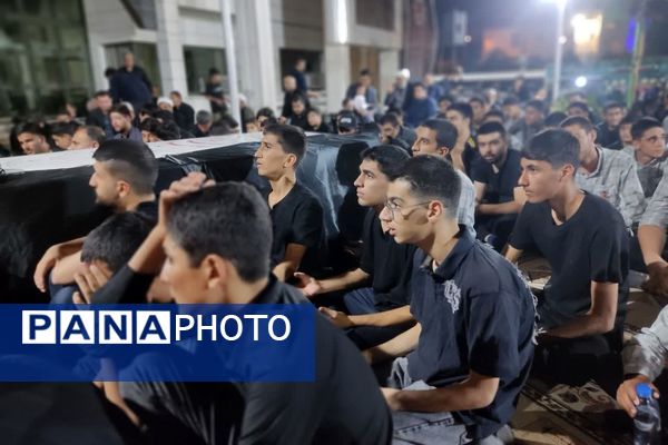 عزاداری ماه محرم در اداره‌کل آموزش و پرورش فارس