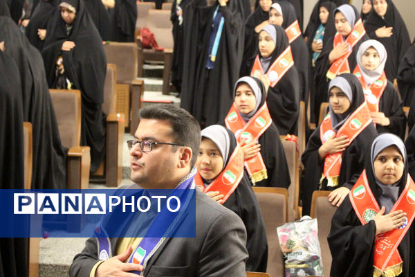 آیین بزرگداشت سالروز تاسیس سازمان دانش آموزی در قم- 2