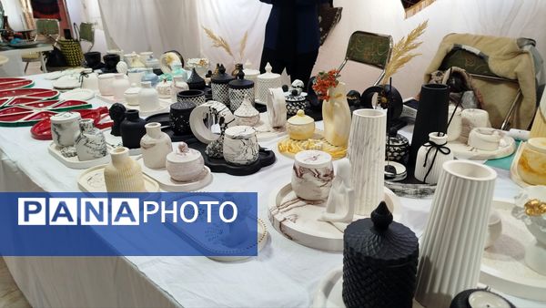  نمایشگاه و بازارچه محصولات و توانمندی‌های روستایی در نیشابور