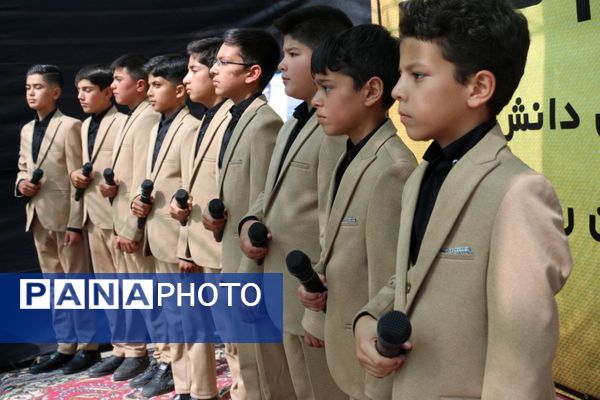 موکب خدمت‌رسانی سازمان دانش‌آموزی خراسان رضوی در سالروز رحلت پیامبر اکرم (ص)
