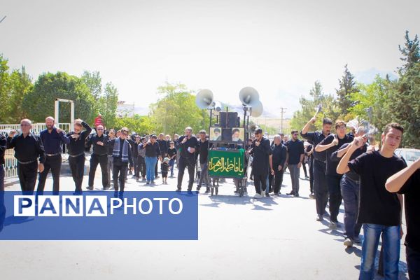 عزاداری رحلت پیامبر(ص) و شهادت امام حسن(ع) در صحن آستان مقدس سلطانعلی(ع) مشهداردهال کاشان