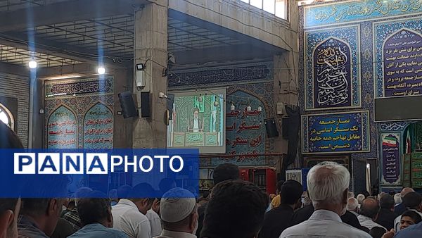 اولین نماز جمعه ماه صفر در شهرستان نیشابور 
