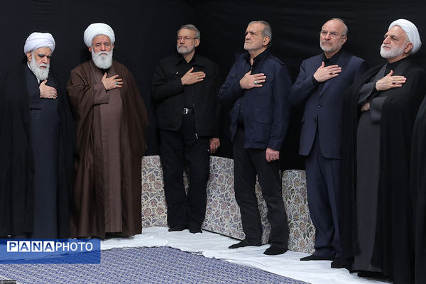 مراسم عزاداری شب شهادت حضرت فاطمةالزهرا سلام‌الله‌علیها در حسینیه امام خمینی(ره)