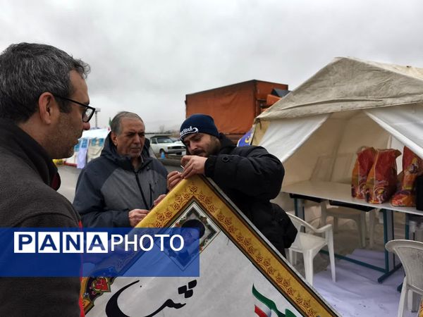  آموزش و پرورش در مانور تمام عیار زلزله ۶.۴ ریشتری تبریز