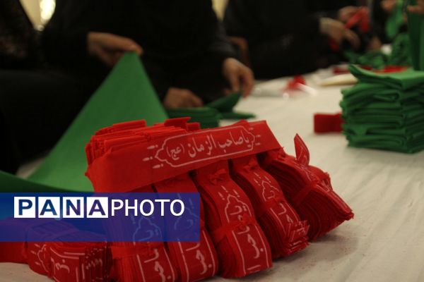 بسته‌بندی لباس همایش شیرخوارگان حسینی زنجان