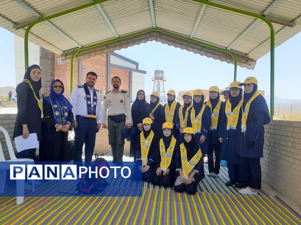 جلوه‌هایی از پیش اردوی دختران خراسان شمالی در بجنورد