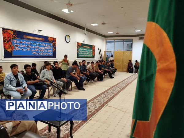 مراسم اختتامیه مدرسه انقلاب شهرستان کاشمر 