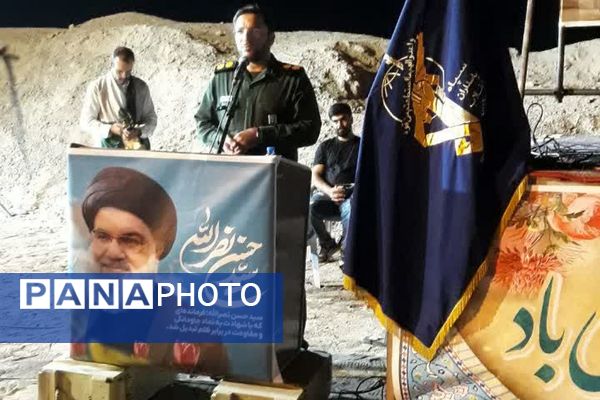 شبی با شاهدان؛ دورهمی پیشکسوتان و رزمندگان دفاع مقدس در قدمگاه شهدا پیشوا